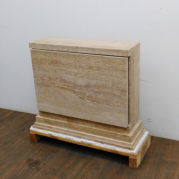 Sollevatore TV Motorizzato a Scomparsa in Marmo