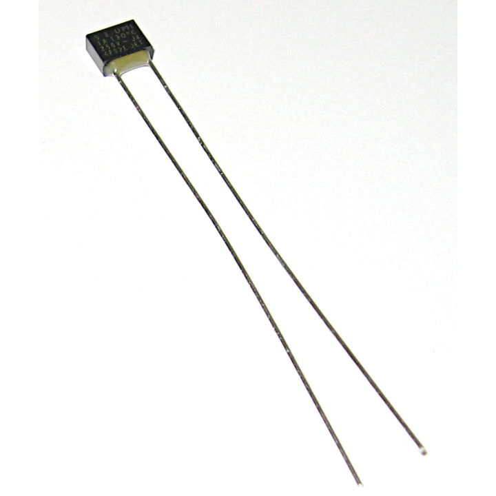 Radial Thermal Fuse S3 - 130°C 250VAC 1A