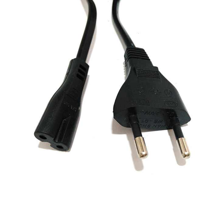 WANSHUN WS-03 - Cavo di Alimentazione 2.5A 250V L 112cm