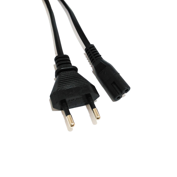 WANG JING WJC-201 - Cavo di Alimentazione 2.5A 250V L 112cm