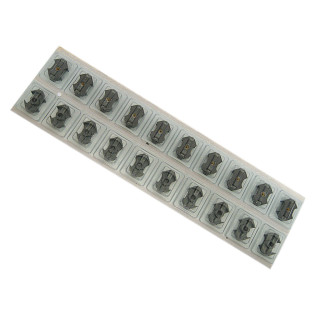 EPCOS B65811F400A48 - 10 x Coppia Nucleo Ferrite RM8 Low Profile IEC61860