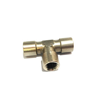 Raccordo Femmina a T FFF 1/8"