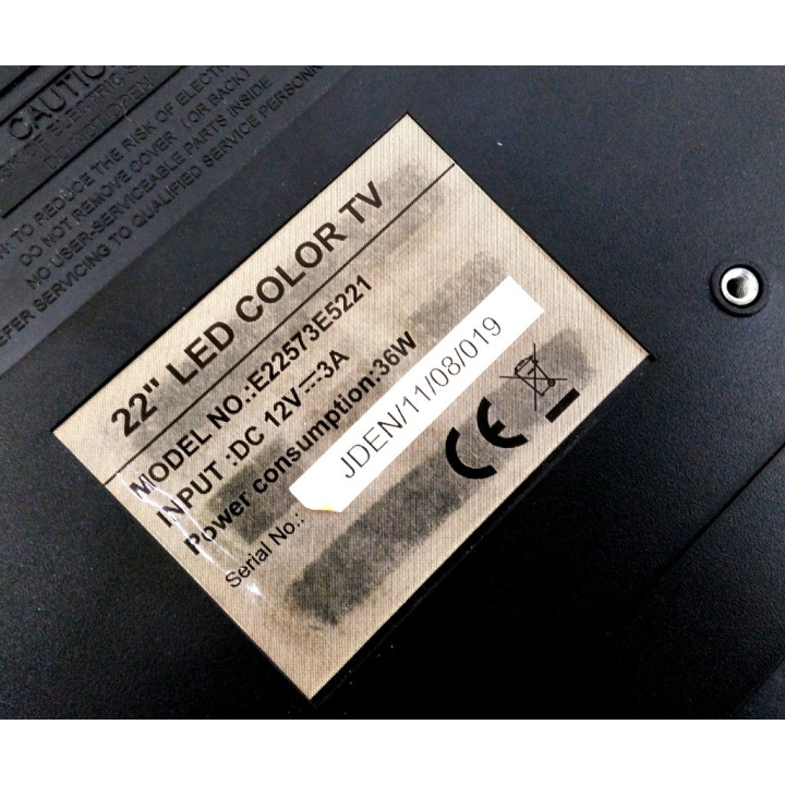 MYTV TL22 - Televisore LCD da 22 pollici