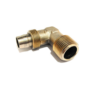 Raccordo Pneumatico Gomato 90° Maschio 3/4"