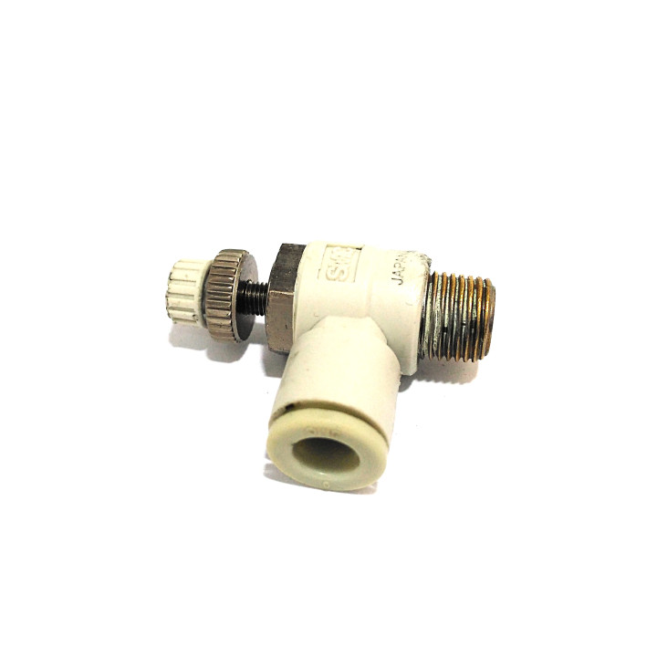 SMC AS2201F - Raccordi Pneumatici a L Maschio 1/4" per Tubo 6mm