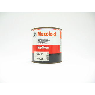Maxoloid Maxmart Decorative ENAMEL HAMMERED by Air Nytro-Sintetic GLOSS BLACK Lead-Free 750ml