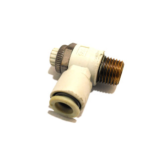 SMC AS2201F - Raccordi Pneumatici a L Maschio 1/4" per Tubo 8mm