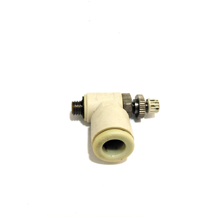 SMC AS2201F - 4x Raccordi Pneumatici a L Maschio per Tubo 6mm