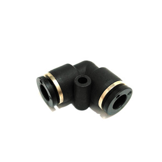 Raccordo Pneumatico Gomito 90° per Tubo 6mm