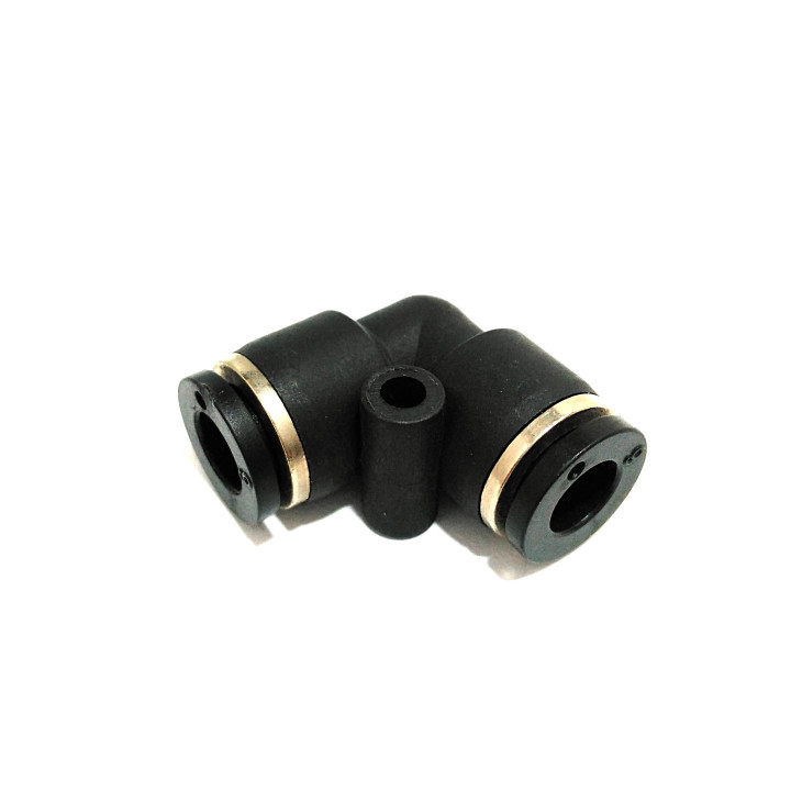 Raccordo Pneumatico Gomito 90° per Tubo 6mm