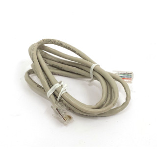 OEM - Cavo di Rete Ethernet Categoria 5 - Tipo 24AWG - Lunghezza Mt. 1.50 - Grigio