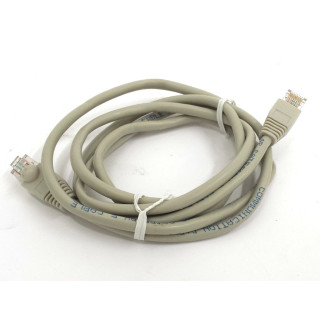 OEM - Cavo di Rete Ethernet Categoria 5 - Tipo 24AWG - Lunghezza Mt. 1.50 - Grigio
