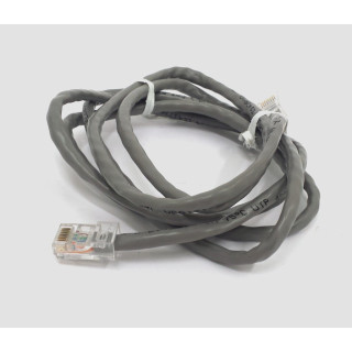 OEM WONDERFUL-D E142890 - Cavo di Rete Ethernet Cat. 5 - Lunghezza Mt. 1.50 - Grigio