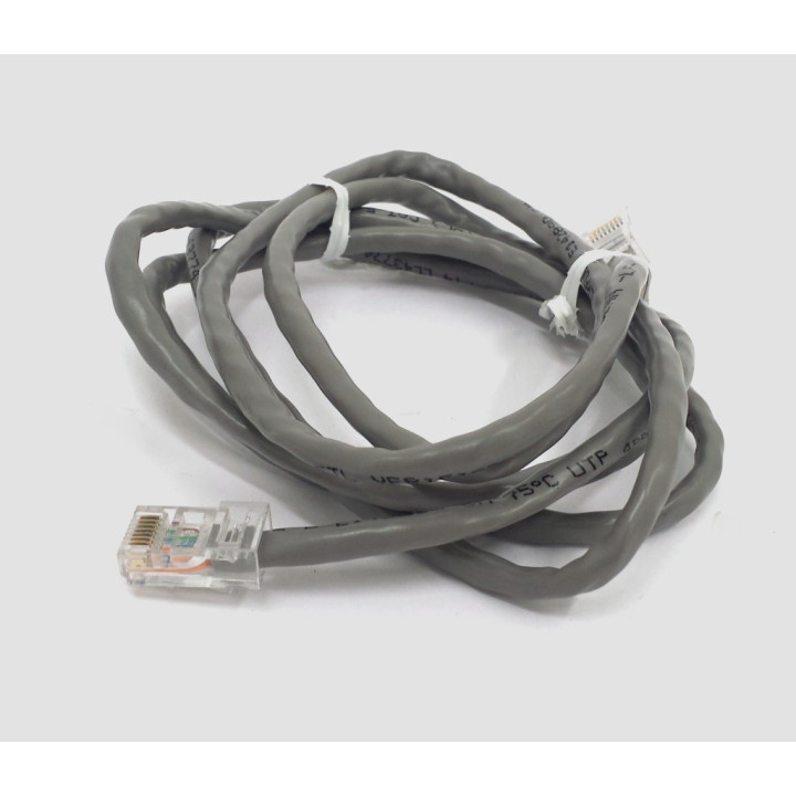 OEM WONDERFUL-D E142890 - Cavo di Rete Ethernet Cat. 5 - Lunghezza Mt. 1.50 - Grigio