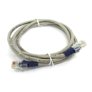 OEM - Cavo di Rete Ethernet Categoria 5 - Tipo 4X2XAWG24 - Lunghezza Mt. 1.50 - Grigio