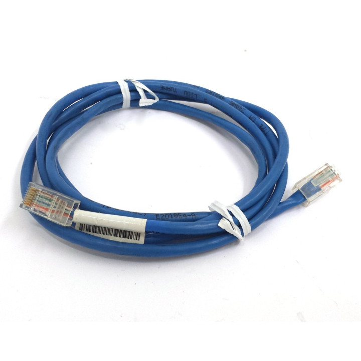 OEM - Cavo di Rete Ethernet Categoria 5 - Tipo 24AWG - Lunghezza Mt. 1.50 - Blu