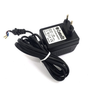 COMELIT 168/12/01/F - Alimentatore 32V. 0,33A. 10VA. - Mod. 481032/EC1 - Nero