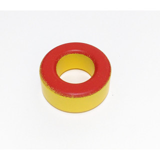 Ferrite Toroide Core Coated T106-8/90 Yellow/Red