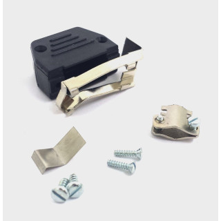 CEEP 453-000 - Latching Backshell 9 way D connector