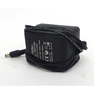 OEM AD-0980B - Alimentatore 9V 800MA  50HZ - Nero