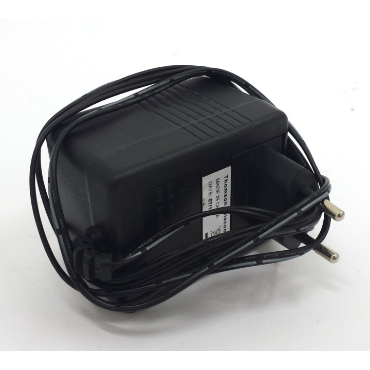 OEM - Alimentatore 9V. 800MA. 50HZ. - Mod. AD-0980B - Nero