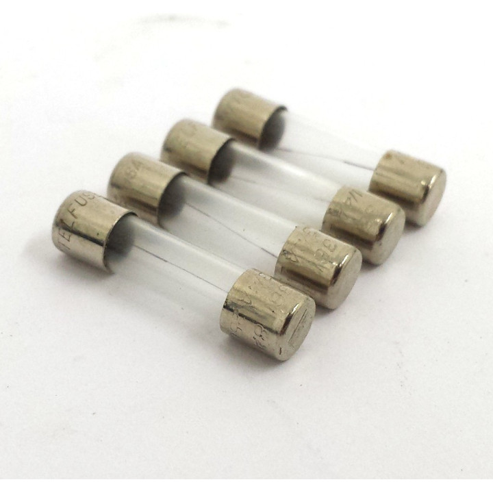 LITTLEFUSE 361 - 4x Mini Fusibile 3/4A 250V 8AG