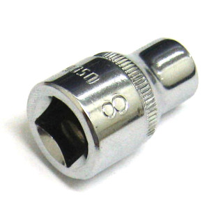 USAG 235 - Chiave a Bussola Esagonale con Attacco Quadrato 3/8 - 8mm