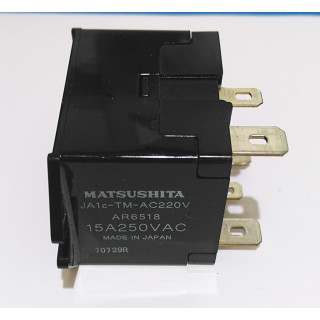 Panasonic/Matsushita JA1C - General Purpose Relay 220V-250VAC 15A