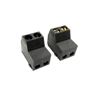 DOMINO 11076 - 2 x Morsettiera 2P