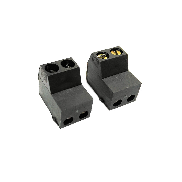 DOMINO 11076 - 2 x Morsettiera 2P