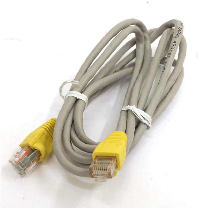 OEM - Cavo di Rete Ethernet Categoria 5/E - Tipo 24AWG - Lunghezza 1.70 - Grigio