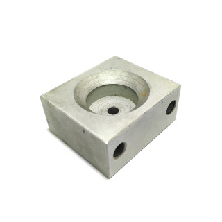 CNC 3D - Blocco di Supporto in Alluminio