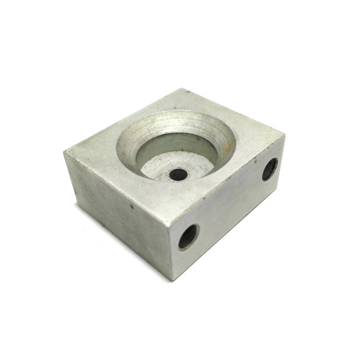 CNC 3D - Blocco di Supporto in Alluminio