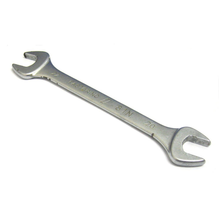 PASTORINO 81N - Chiave Fissa a Forchetta Doppia 20x22mm