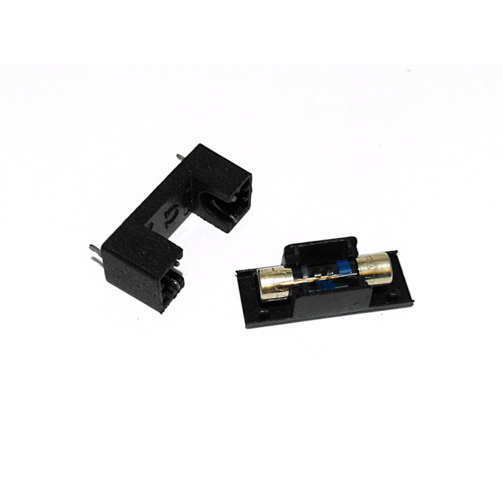 Fuse Holder to PCB Cartridge Cover Extractor 5x20 - with Fuse