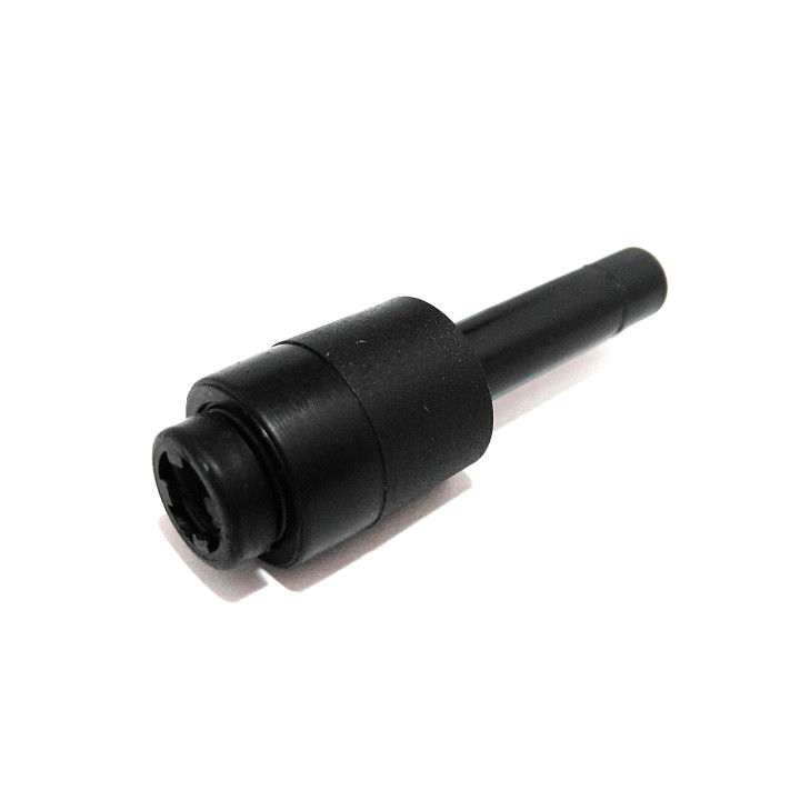 4x Raccordo Diritto Pneumatico Maschio/Femmina 1x 4mm 1x6mm