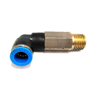 FESTO - Raccordo Pneumatico Gomito 90° Maschio 1/4" per Tubo 8mm