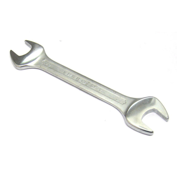 SPERO 600 - Chiave Fissa a Forchetta Doppia - Mod. CR-V - 30x32mm