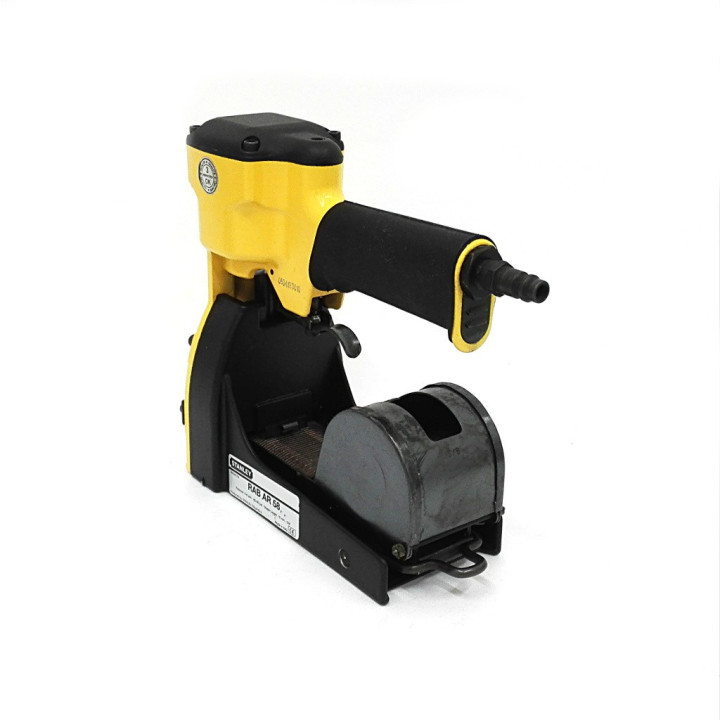 STANLEY 0604123010 - Graffatrice/Chiodatrice Pneumatica 2 in 1 - Mod. RAB AR 58 - Misure 20,5x10x17,5