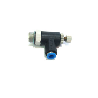 FESTO - Raccordi Pneumatici a L Maschio 1/4" per Tubo 6mm