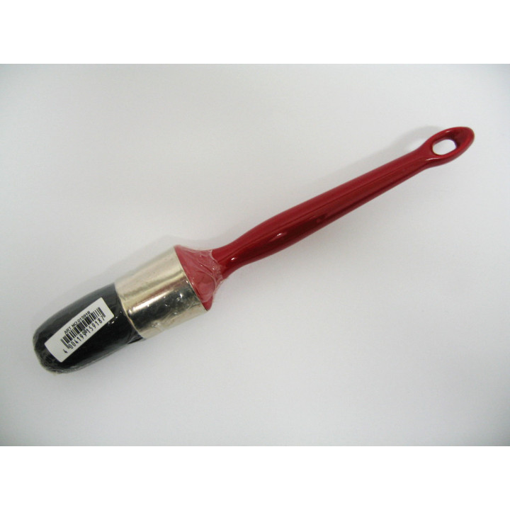 Round Bristle Brush in Dark - 015918