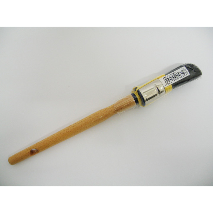 Linea Industria - Pennello Tondo in Setola Scura - Misura 12