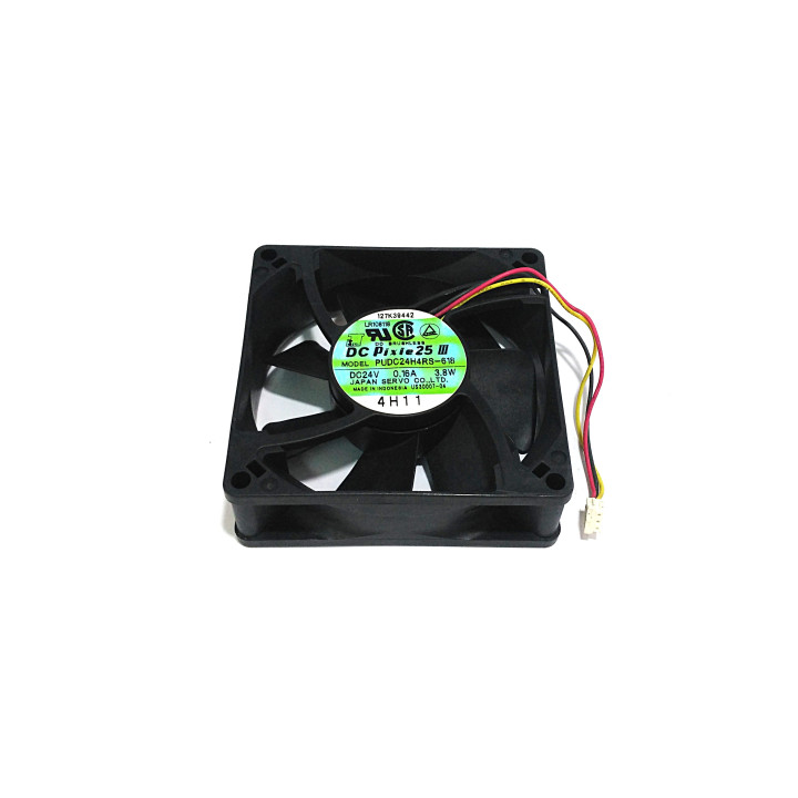 JAPAN SERVO PUDC24H4RS-618 - Ventola di Raffreddamento 24V DC 0.16A - 80X80mm