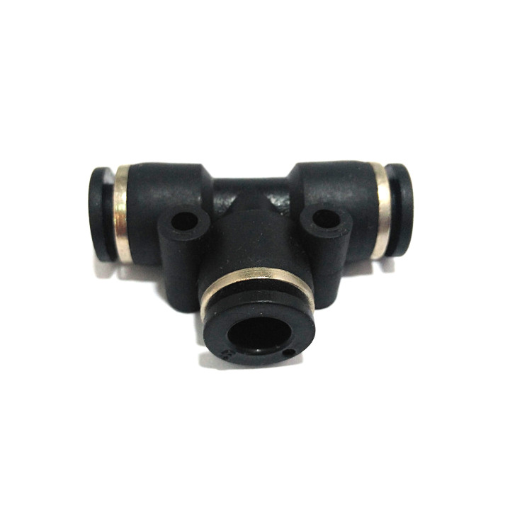 Raccordo Pneumatico a T per Tubo da 6mm