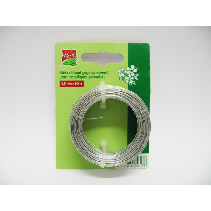 Galvanized Metal Wire 0.8mm x 50 m