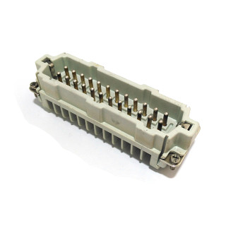 Connettore di potenza Maschio 24Pin 16A 380V