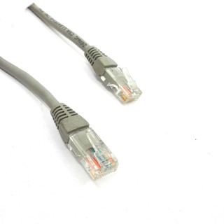 Cavo di Rete Ethernet Cat 5 - 1Mt - Grigio