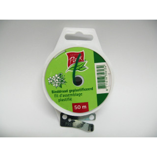 Central Park Filo per Legature Piante Plastificato 50m - Verde