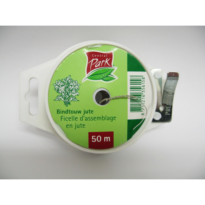 Wire Ligatures Plants Juta 50m - Gray