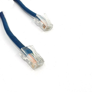 OEM - Cavo di Rete Ethernet Categoria 5 - Lunghezza Mt. 1.80 - Blu